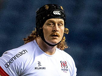 Ulster hooker Bradley Roberts...